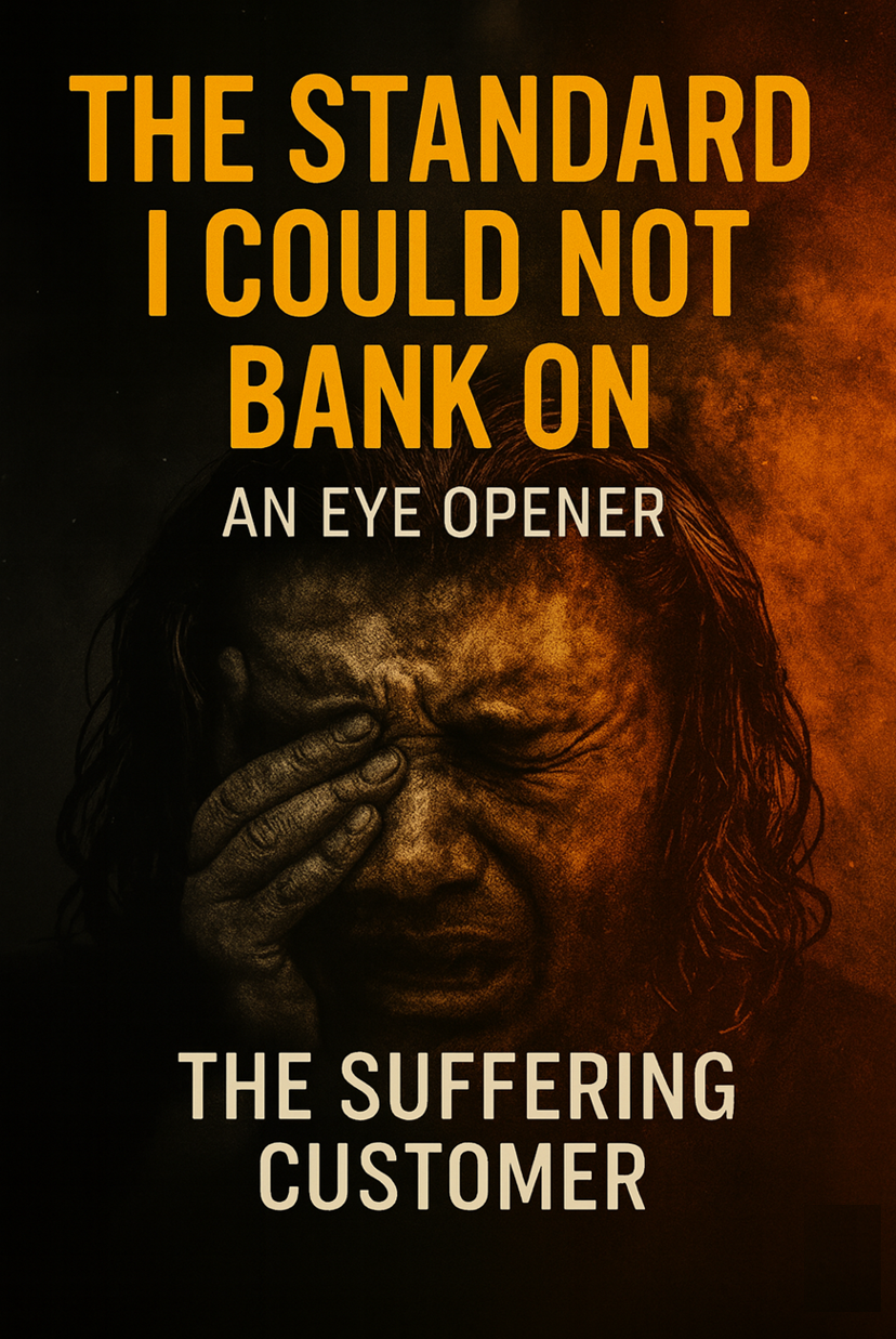 The Standard I Could Not Bank On