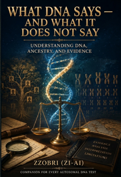 What DNA Says — And What It Does Not Say